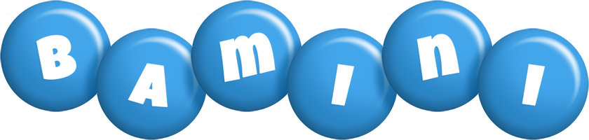 Bamini candy-blue logo