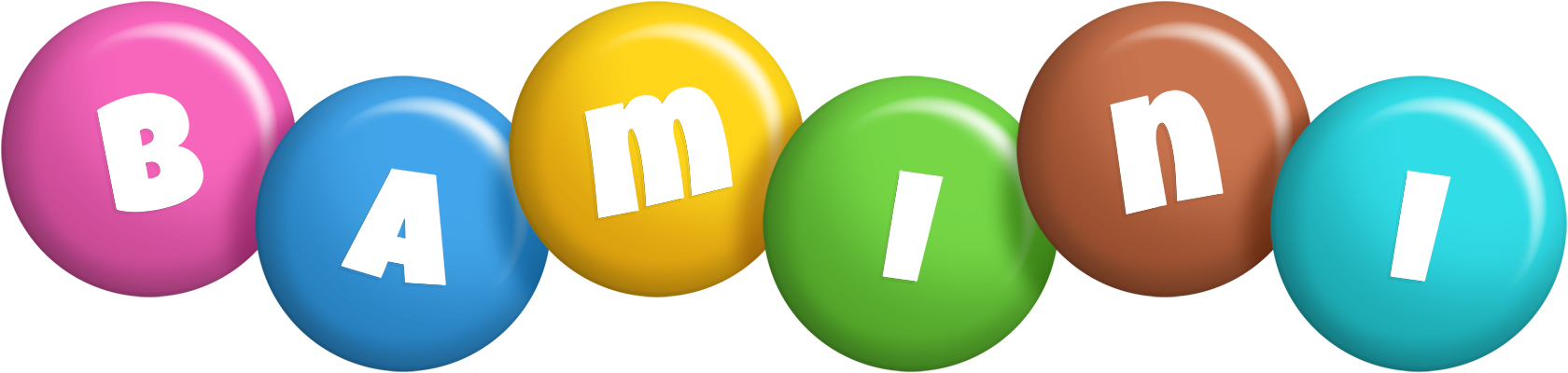 Bamini candy logo