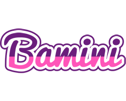 Bamini cheerful logo