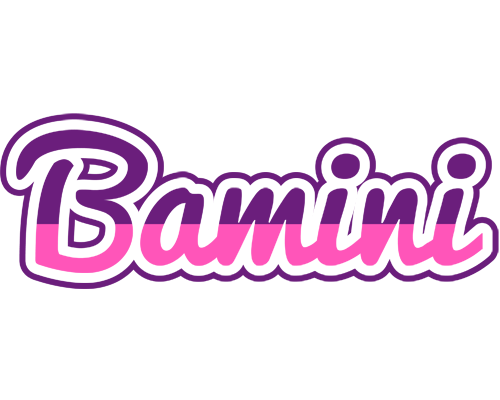 Bamini cheerful logo