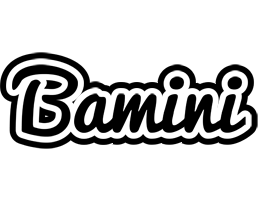 Bamini chess logo