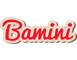 Bamini chocolate logo