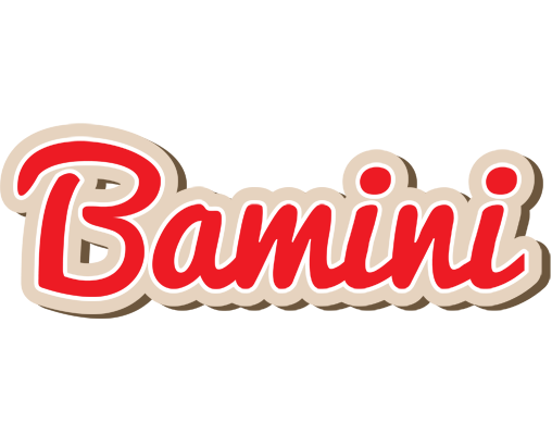 Bamini chocolate logo