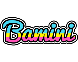 Bamini circus logo