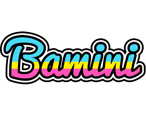 Bamini circus logo