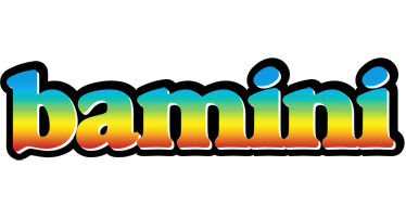 Bamini color logo