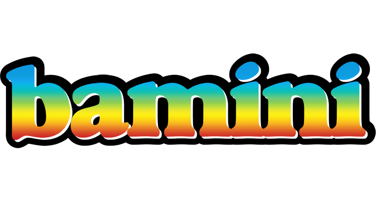 Bamini color logo