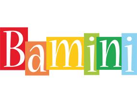 Bamini colors logo