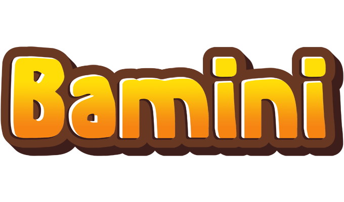 Bamini cookies logo