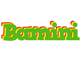 Bamini crocodile logo