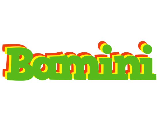 Bamini crocodile logo