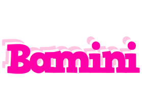 Bamini dancing logo