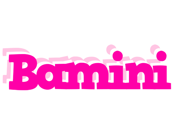 Bamini dancing logo