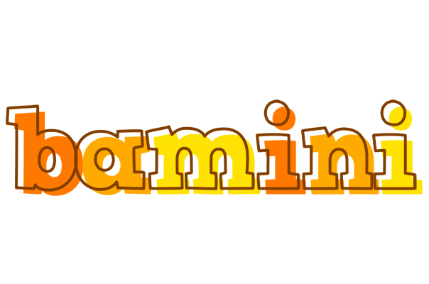 Bamini desert logo