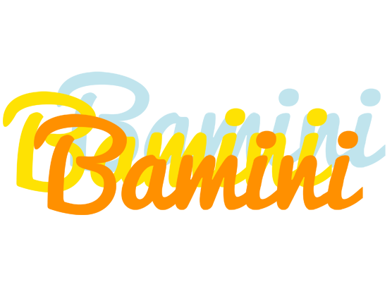 Bamini energy logo