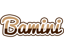 Bamini exclusive logo