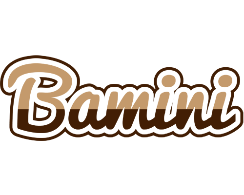 Bamini exclusive logo