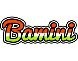 Bamini exotic logo