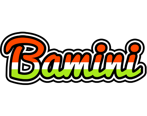 Bamini exotic logo