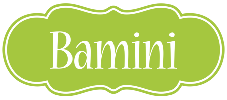 Bamini family logo