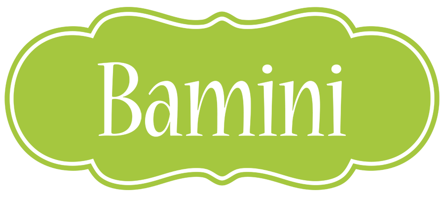 Bamini family logo