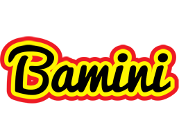 Bamini flaming logo