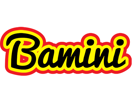 Bamini flaming logo