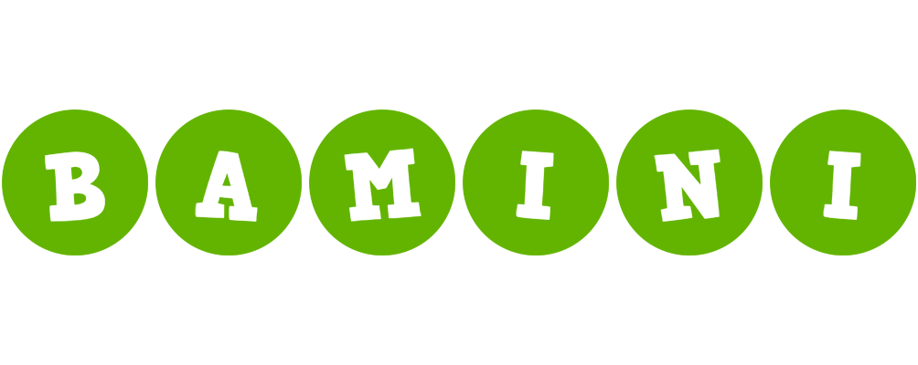 Bamini games logo