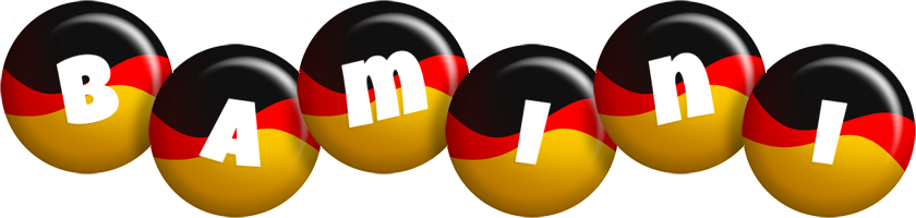 Bamini german logo