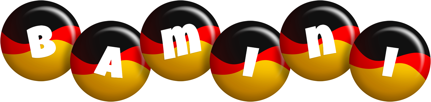 Bamini german logo