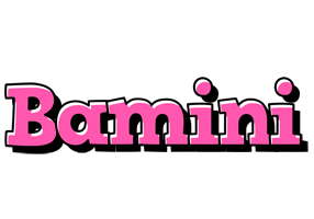 Bamini girlish logo