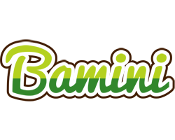 Bamini golfing logo