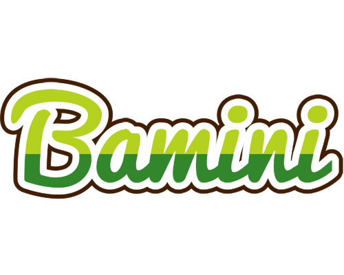 Bamini golfing logo