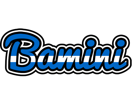 Bamini greece logo