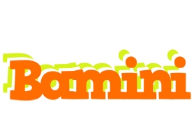 Bamini healthy logo