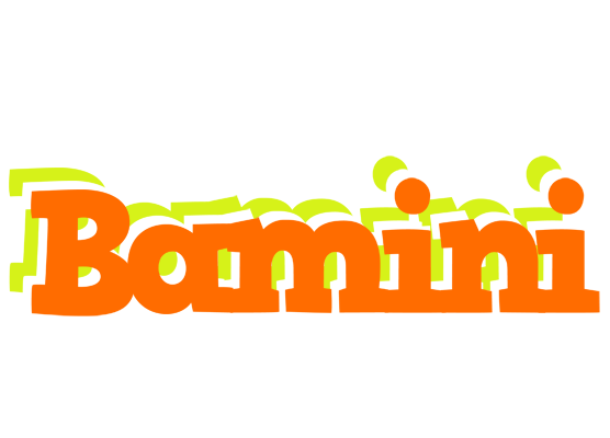 Bamini healthy logo