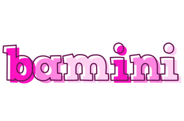 Bamini hello logo