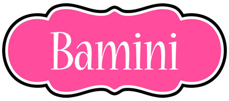 Bamini invitation logo