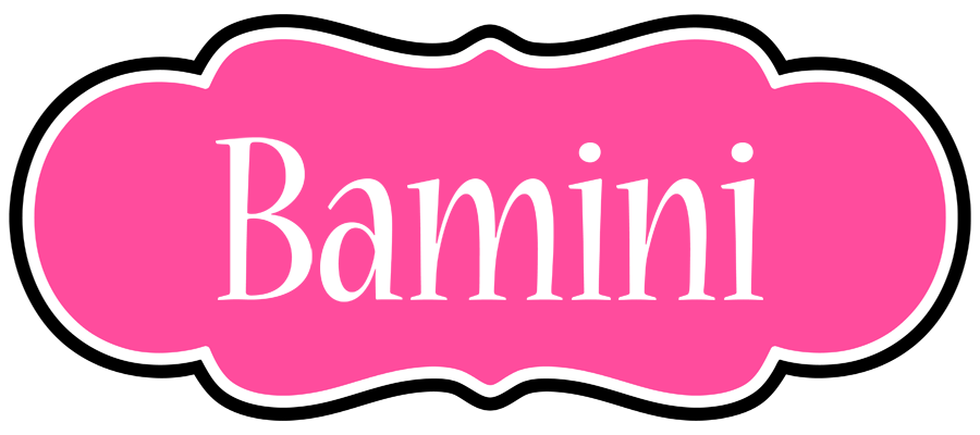 Bamini invitation logo