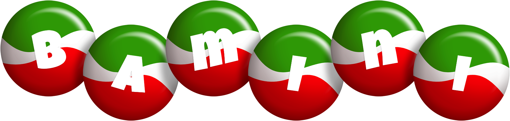 Bamini italy logo