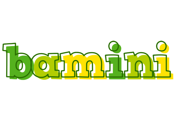 Bamini juice logo