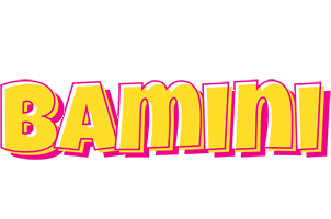 Bamini kaboom logo