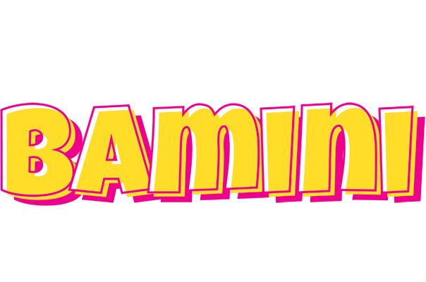 Bamini kaboom logo