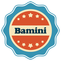 Bamini labels logo