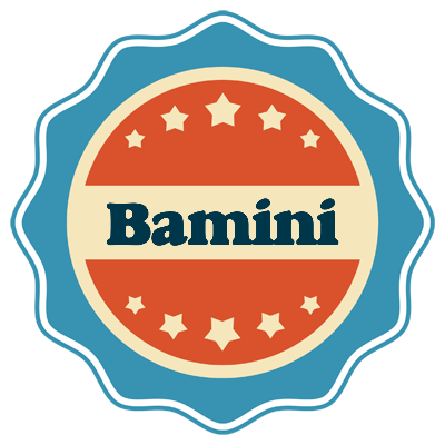 Bamini labels logo