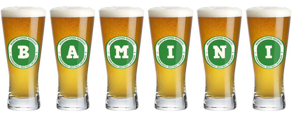 Bamini lager logo