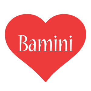 Bamini love logo