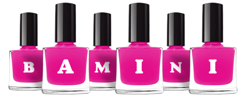 Bamini nails logo