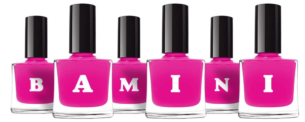 Bamini nails logo