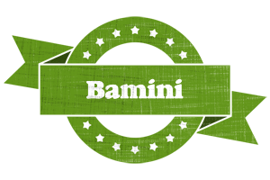 Bamini natural logo